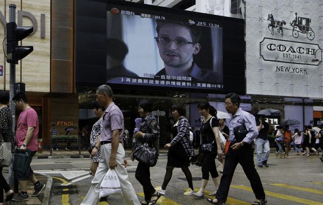 Affaire Snowden : la pression des Etats-Unis sur Hong-Kong