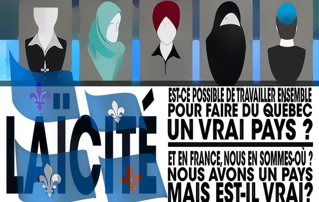 Laïcité : Charte des valeurs québécoises