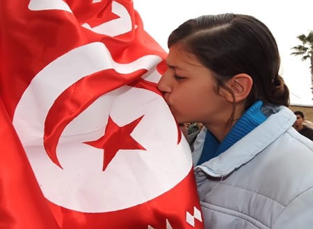La Tunisienne pour toujours envers et contre tous