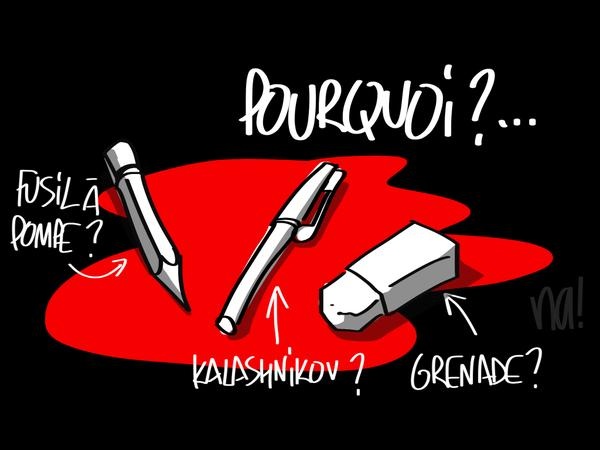 Charlie Hebdo... Pourquoi ?