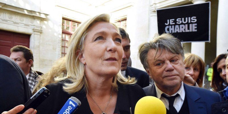 La manif du Front national à Beaucaire s’est «légèrement» vautrée