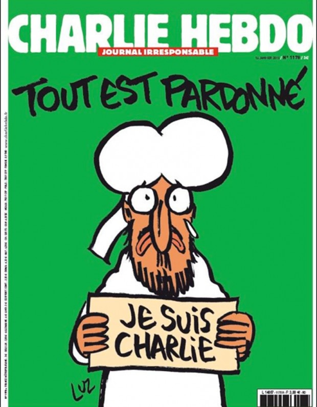 Charlie Hebdo : 3 million d�exemplaires demain