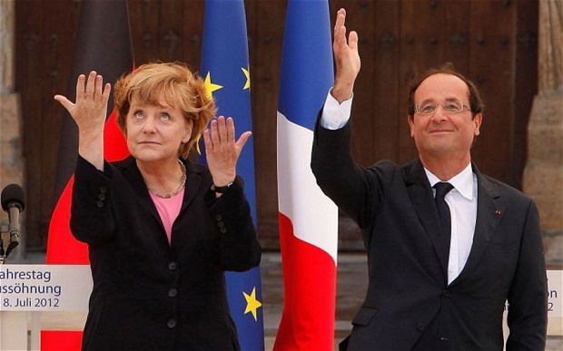 Hollande et l’Europe agissent en Ukraine