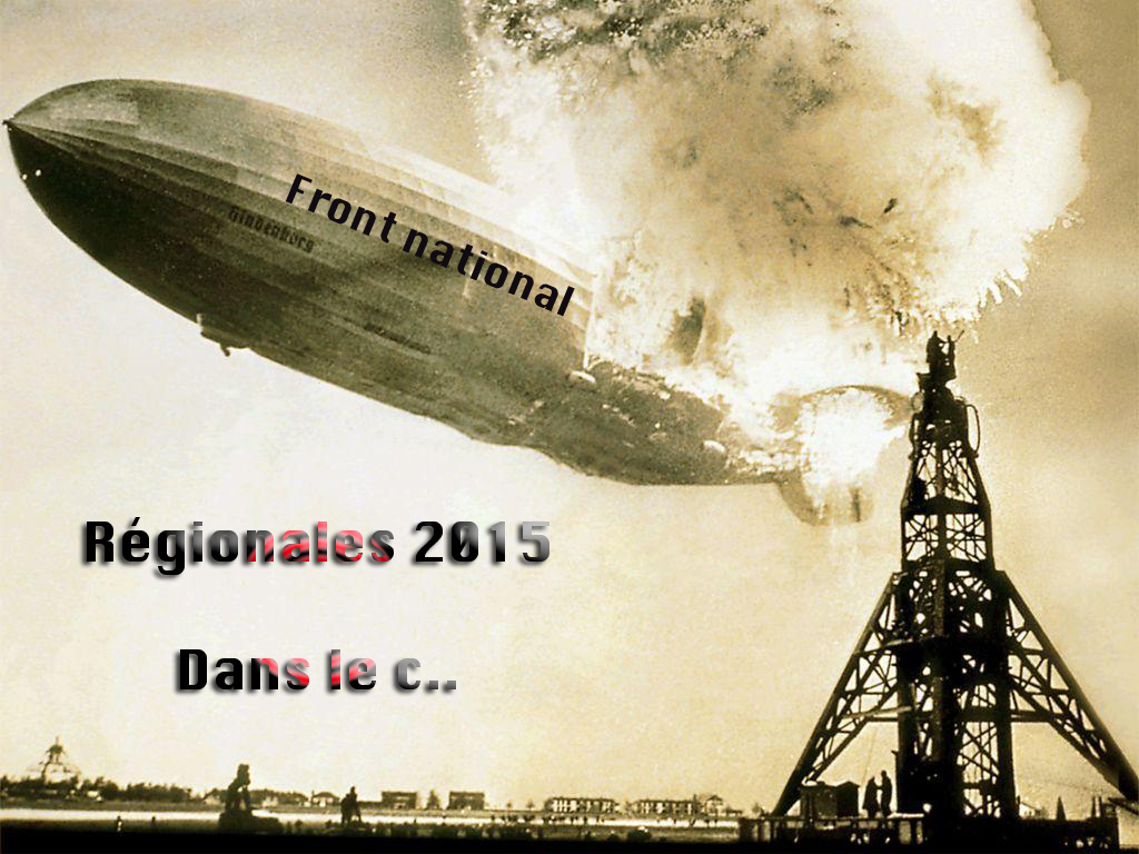 R�gionales 2015 ; le FN fait pschitt !