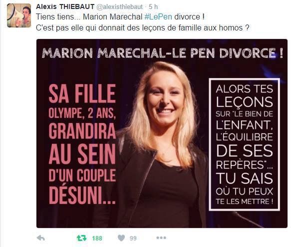 L’info de l’été ; l’ex de Marion Maréchal-Le Pen en couple avec un homme...