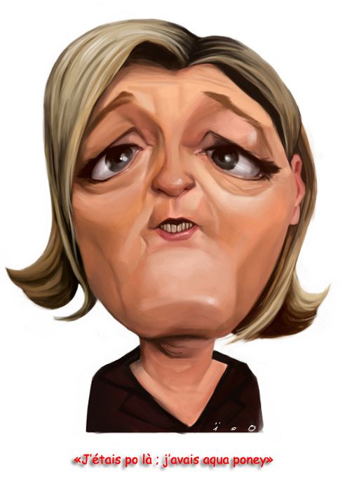 Tafta : Marine Le Pen se réveille trop tard