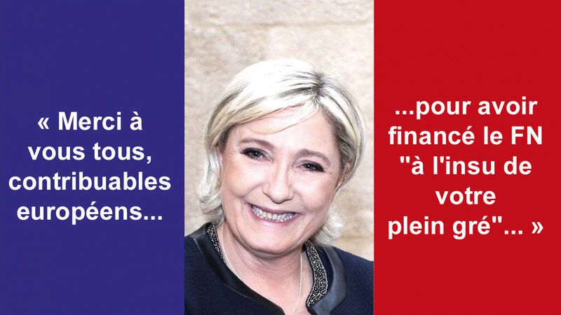 Pour la levée de l'immunité parlementaire de Marine Le Pen !