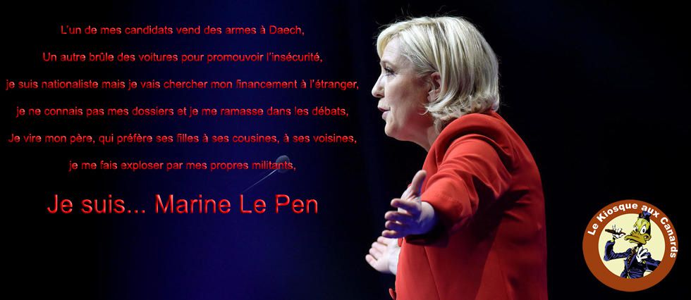 Mais où est donc passée Marine Le Pen ?