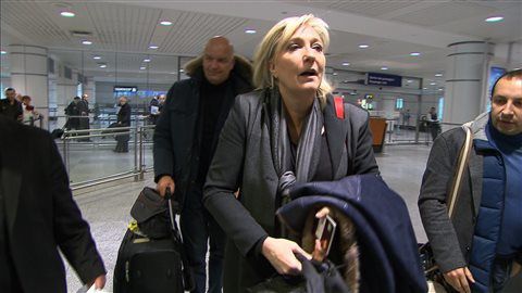 Ratage de la visite de Le Pen au Canada : check !