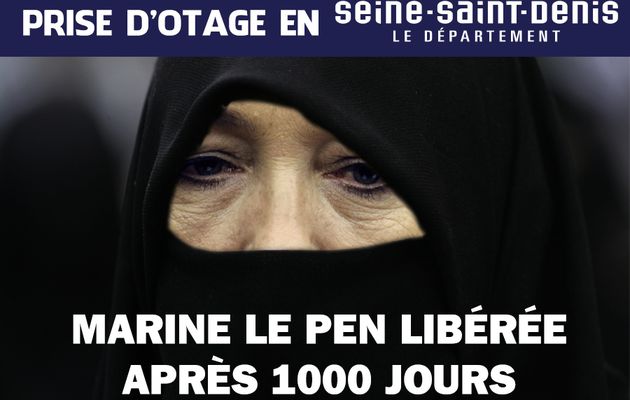 Marine Le Pen a trop regardé “Homeland”