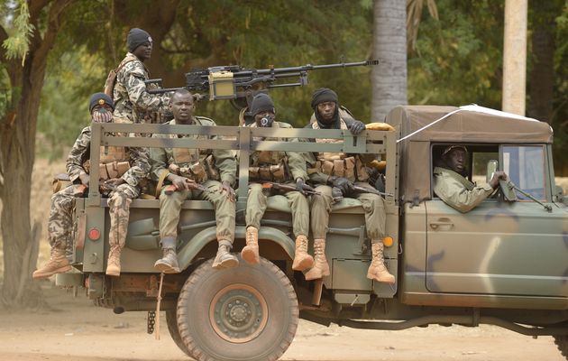 Attentat suicide au Mali 