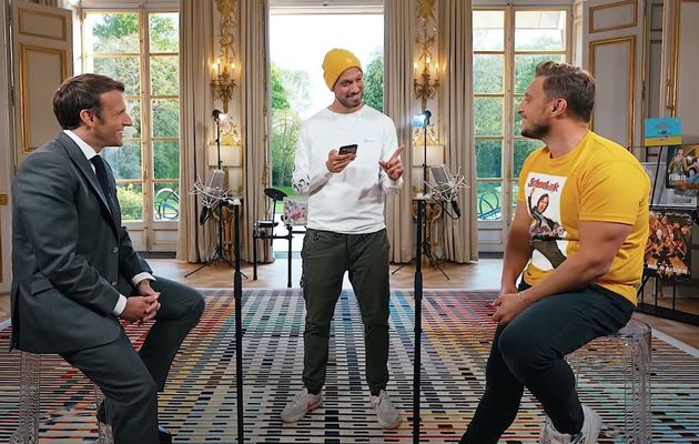 McFly et Carlito diffusent leur concours d'anecdotes avec Emmanuel Macron