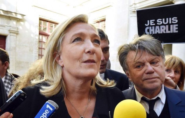 La manif du Front national à Beaucaire s’est «légèrement» vautrée