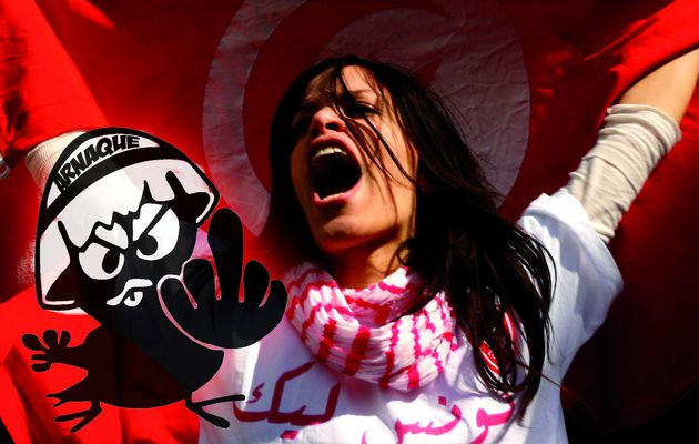 Silence sur l'arnaque du printemps arabe !