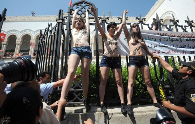 Tunisie : les Femen libérées