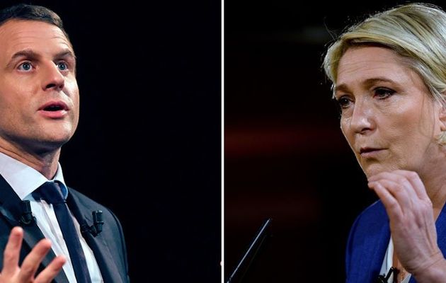 Macon banquier, Le Pen favorable aux étrangers en situation irrégulière