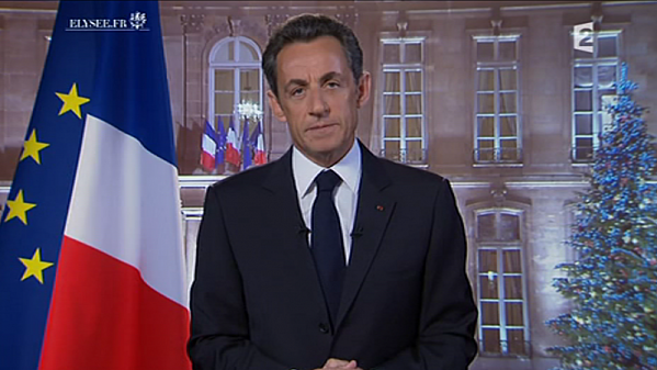 Sondage présidentielles 2012 ; l’intervention télévisée du président Sarkozy profite à la gauche