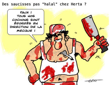 Viande Halal en I’île de France ; mais qu’est ce qu’on en a à battre !