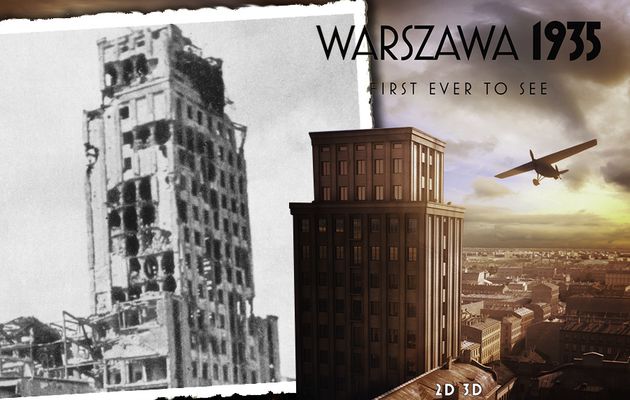 Varsovie 1935, un film , une mémoire.