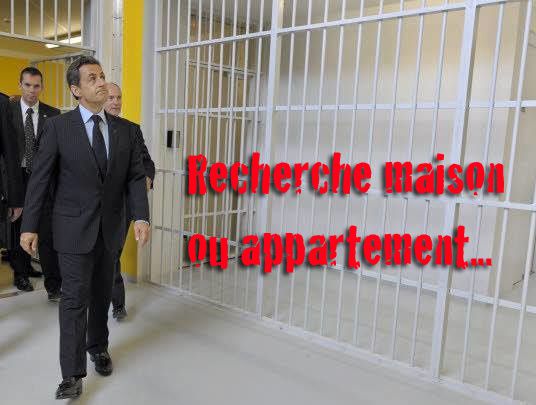 Humour du jour ; Sarkozy recherche maison ou appartement