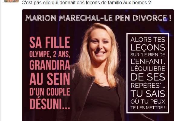 L’info de l’été ; l’ex de Marion Maréchal-Le Pen en couple avec un homme...