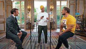 McFly et Carlito diffusent leur concours d'anecdotes avec Emmanuel Macron