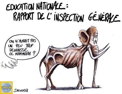 Nicolas Sarkozy ment encore, cette fois sur l’éducation nationale.