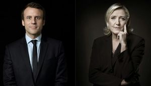 Surprenant. Si la présidentielle se déroulait aujourd'hui, Le Pen serait en tête au premier tour, Macron tiendrait le choc et gagnerait