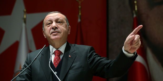 La Turquie selon Erdogan