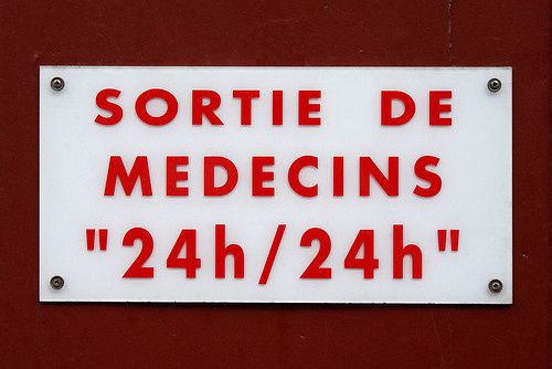 Faute de cogitation UMPistes ; 2 000 médecins étrangers pourraient être expulsés.