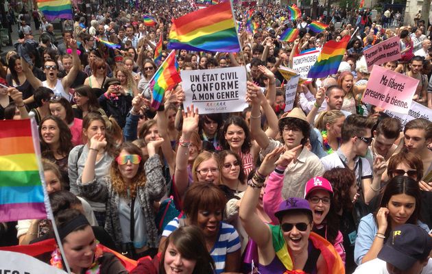 Gay Pride 2013 : aller jusqu'au bout de l'égalité