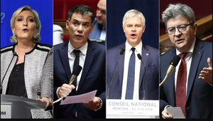 5 raisons pour les écolos et la gauche du PS à LFI de pousser à l'élection de Marine Le Pen 