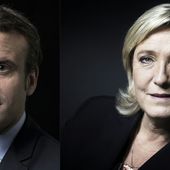 Présidentielle 2022: un sondage donne Macron et Le Pen au coude-à-coude au second tour
