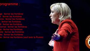 Marine Le Pen et le Rassemblement national publient leur programme pour 2022