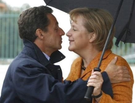 Merkel n’ira pas soutenir Sarkozy ; il l’agace...